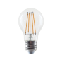 LED FILAMENT E27 A60 8W 6500K 230V AC 1040LM RA80 ACA ELIOR8CW