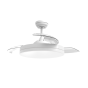 ΑΝΕΜΙΣΤΗΡΑΣ ΟΡΟΦΗΣ ΦΩΣ DIMMABLE Φ106ΕΚ DC35W 3 ABS ΔΙΑΦΑΝΑ ΠΤΕΡΥΓΙΑ ΤΗΛΕΧΕΙΡΙΣΤΗΡΙΟ 2 ΑΝΑΡΤ:13&25EK ACA FANKKWH10G