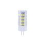 G4 CERAMIC LED 5W 6000K 12V AC/DC 470Lm 2835SMD Ra80 ACA G428355CW