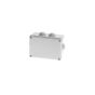 130X90X65 SURF BOX 6 STEPPED GLANDS IP54 ACA GR17056
