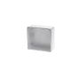 150X140X75 SURF BOX TRANSARENT LID IP65 ACA GR17210