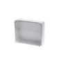 310X240X100 SURF BOX TRANSARENT LID IP65 ACA GR17216