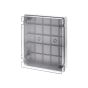 380X300X120 SURF BOX TRANSARENT LID IP65 ACA GR17286