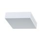 ACA L36310100B  Απλίκα Τετράγωνη 10*10 Edge Shelf 4watt Led 3000K Μέταλλο Λευκό  Ματ 