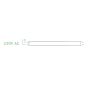 LED SMD T8 G13 9W 3000K 60CM 230V AC 990LM RA80 40000H 160° LED STARTER ACA 9T8HEWW