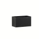 LED SMD WALL LUMINAIRE 12W 860LM 0-120° 230VAC 3.000K DARK GREY CRI80 IP54 30.000HRS ACA LG0690G