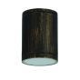 E27 PAR30  ROUND CEILING LUMINAIRE 230V AC GOLDEN BLACK IP65 MAX.35W ACA LG2302E27GB