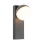 LED SMD WALL LUMINAIRE 10W 580LM 110° 230V AC 3.000K DARK GREY CRI80 IP54 30.000HRS ACA LG5891G