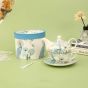 Σετ Kεραμικό "Παγώνι" Τσαγιέρα 250ml & Κούπα 230ml Etoile LM-861A