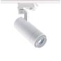SAND WHITE LED ZOOMABLE TRACK LUMINAIRE 15W 3000K 3-PHASE 20-50° 1450LM MAX. 230V AC Ra80 5YRS ACA MEL1530W4