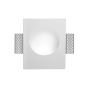 Σποτ Γύψινο Χωνευτό Γυψοσανίδας H35x19X7,8cm 1xGU10 Sun Light MW-3014 