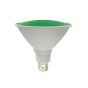 PAR38 LED IP65 15W 1150Lm GREEN 110° 42V AC Ra80 ACA PAR3815GR42