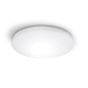ΛΕΥΚΟ ΣΤΡΟΓΓΥΛΟ Φ/Σ LED 24W 2400Lm CCT(3000/4000/6500K) Φ280mm 120° 230V IP54 Ra80 ACA PLAFE24CCTR
