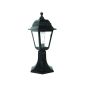 4S PLASTIC FLOOR GARDEN BLACK LUMINAIRE 40,5CM E27 IP44 ACA PLGP3B