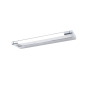 ΕΠΙΤΟΙΧΟ Φ/Σ LED 6W 380LM 4000K ΧΡΩΜΙΟ ΑΛΟΥΜΙΝΙΟ 400Χ100Χ25ΜΜ BATI ACA PN2834LED40CH