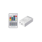POWER RGB & RGBW(2 IN 1) AUDIO LED MUSIC CONTROLLER 15A/16A 180/192W 12V 360/384W 24V & RF REMOTE ACA RF24-AUDIO