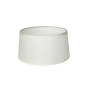 ΑΜΠΑΖΟΥΡ ΥΦΑΣΜΑ ΛΕΥΚΟ ΜΕ ΒΑΣΗ ΓΙΑ Ε27 Φ20cm X H10cm ACA SHADE8033W