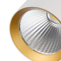 GOLD PC FRONT RING FOR SOLINE27* ACA SOLINE27GRING