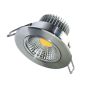 ROUND N.MAT MOV. LED SPOT 6W 6000K 440Lm COB 230V 60° Ra80 ACA THEROC660RNM