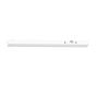 Φωτιστικό LED 25W 3000K-6000K για Ultra-Thin μαγνητική ράγα σε λευκή απόχρωση by Tuya and Zigbee D:55,5X2,6X2,4cm TMZ0010-White