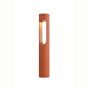 Φωτιστικό Κολωνάκι Αλουμινίου Terracotta Εξ.Χώρου IP65 D10xH65cm Led 12w 3000K 930lm Sun Light TIEMPO-TR 