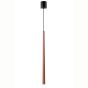Φωτιστικό Κρεμαστό Terracotta  D2,2x45xH150cm Led  2w 3000K Sun Light VELLO-TR 