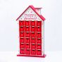 WOODEN CALENDAR WITH DRAWERS 24*7,5*42,5cm ACA X0542124