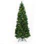 Δέντρο Πράσινο με 200 Led Θερμά Σταθερά Ø86xY210cm LAILIAS XMAS POP UP  2m Καλώδιο ACA X1821020002