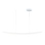 ΚΡΕΜΑΣΤΟ Φ/Σ LED 20W 3000K 1400LM NAAVA ΛΕΥΚΟ ΑΛΟΥΜΙΝΙΟ IP20 102X15X110CM ACA YL1721LEDPWH