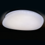 Πλαφονιέρα Οροφής Led  IP44 Μοτίβο Λευκό Cosmos ACA Z5040STC  