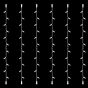 ΣΕΙΡΑ, DIY, 30 LED, ΛΕΥΚΟ ΚΑΛΩΔΙΟ ΚΑΟΥΤΣΟΥΚ, ΜΕ ΕΠΕΚΤΑΣΗ, 2 ΚΟΝΕΚΤΟΡΕΣ,  ΛΕΥΚO LED, ΣΕΤ 6ΤΜΧ, ΑΝΑ 10cm, ΙΡ65 600-11957