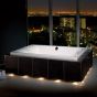 Μπανιέρα Ακρυλική Διπλή  200*140 εκ.Carron Carronite Celsius Duo 452CC