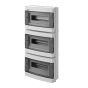 ΠΙΝΑΚΑΣ ΕΞΩΤΕΡΙΚΟΣ LUX 3Χ12 IP65 PE+N Eurolamp 151-25137