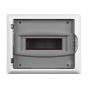 ΠΙΝΑΚΑΣ ΧΩΝΕΥΤΟΣ ΠΛΑΣΤΙΚΟΣ ECONOMIC 1X8 IP 40 (PE+N) Eurolamp 151-25031