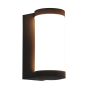 Φωτιστικό Απλίκα Εξ.Χώρου IP65 Μαύρο 17x7,6x10,7cm Led 6w 3000K 610lm Sun Light  DESOR-10776 