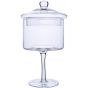 Γλυκοδοχείο Γυάλινο 16x40cm Etoile DF-588