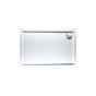 Ντουσιέρα Ακρυλική 110x72x5,5cm Sirene Extra Flat E11072-300 