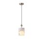 ΚΡΕΜΑΣΤΟ ΦΩΤΙΣΤΙΚΟ ΥΦΑΣΜΑ  1ΧΕ14 ΜΑΧ 15W Φ130X980mm RTE ILLUMINA VERONA Eurolamp 144-24067
