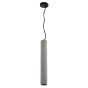 InLight Κρεμαστό φωτιστικό γκρι από τσιμέντο 1XE27 D:7cm 4435