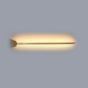 InLight Επιτοίχιο φωτιστικό LED 7W 3000K από χρυσαφί μέταλλο D:60cm 43015-GL