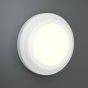 it-Lighting Jocassee LED 3.5W 3CCT Outdoor Wall Lamp White D:15cmx2.7cm 80201420