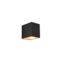 it-Lighting Norman 1xGU10 Outdoor Up or Down Wall Lamp Anthracite D:8cmx7cm 80200444