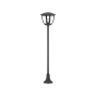 it-Lighting Avalanche 1xE27 Outdoor Pole Light Black D:120cmx18.5cm 80500114