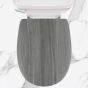 Κάλυμμα Λεκάνης WC Γκρι SL8260 35x35x44cm San Lorentzo 8260GREY