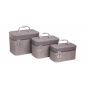 Κοσμηματοθήκη Ύφασμα 23x15x16,5cm σε 4 Χρώματα Etoile KL-973