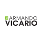 Μπαταρία Νεροχύτη Natural Brass Περιστρεφόμενο ρουξούνι με συρόμενο ντους 2 Λειτουργιών (Shower-Spray) Armando Vicario Urban 400702-225