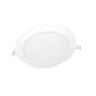 ROUND W REC. LED SLIM PANEL 26W 3000K 1830Lm 230V Φ300 Ra80 ACA MARA2630RW