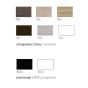 Καθρέπτης 80x65x12cm Infinity Orabella 70108