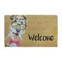 ΠΑΤΑΚΙ ΕΙΣΟΔΟΥ DOG GLASSES 45X75 San Lorentzo 18000262C