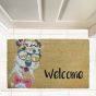 ΠΑΤΑΚΙ ΕΙΣΟΔΟΥ DOG GLASSES 45X75 San Lorentzo 18000262C